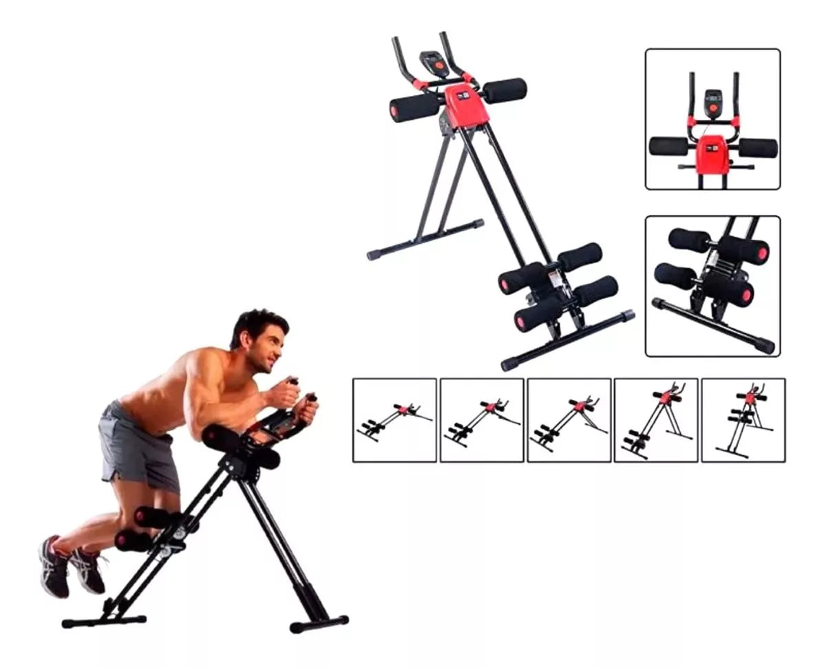 MÁQUINA ABDOMINALES MULTIFUNCIONAL GYM