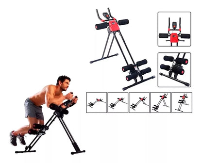 MÁQUINA ABDOMINALES MULTIFUNCIONAL GYM