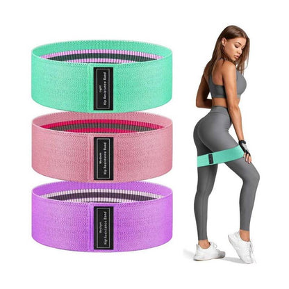 BANDAS ELASTICAS PARA PIERNAS Y GLUTEOS