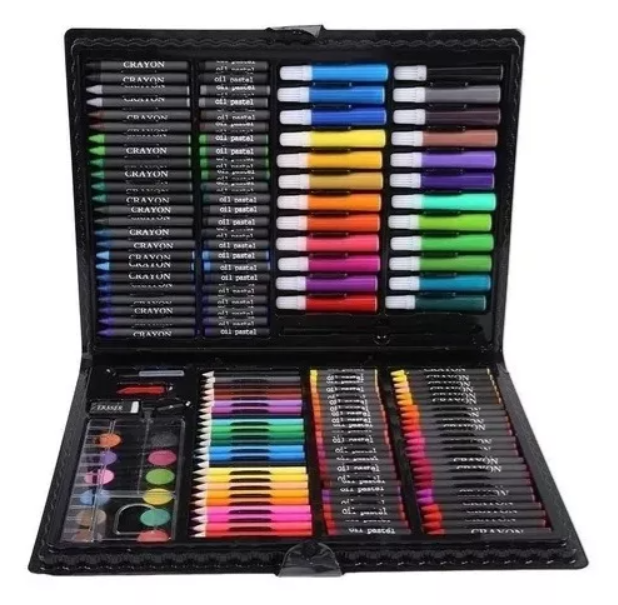 Set de arte 168 pcs colores