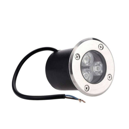 PACK DE 10 FOCOS LED EMBUTIDOS 3W IP67