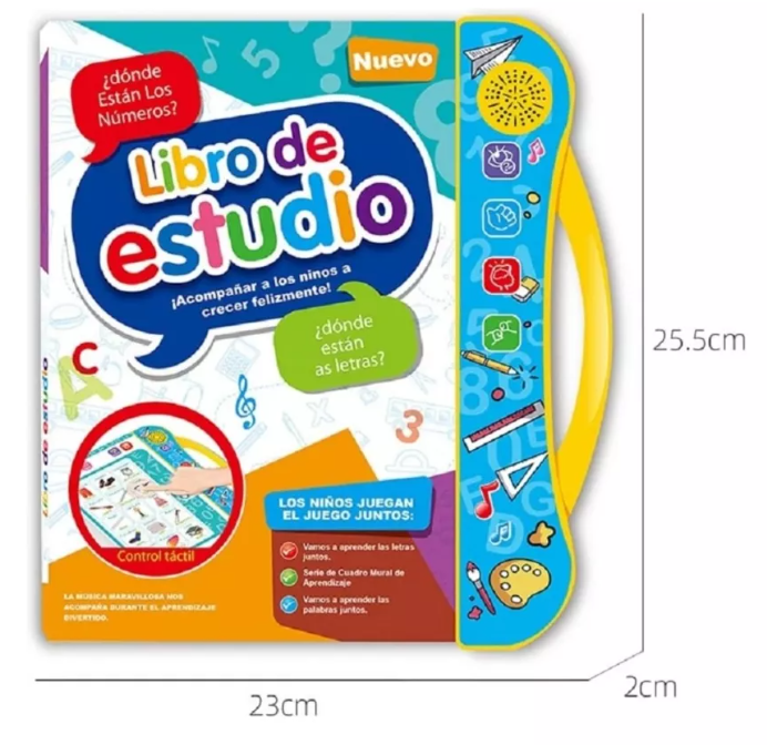 LIBRO INTERACTIVO BILINGUE PARA NIÑOS