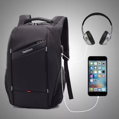 Mochila Antirrobo Porta Notebook