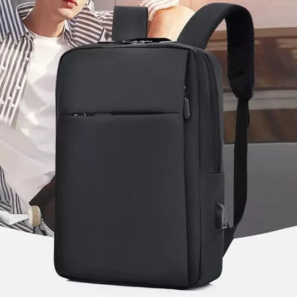 Mochila para notebook con puerta USB