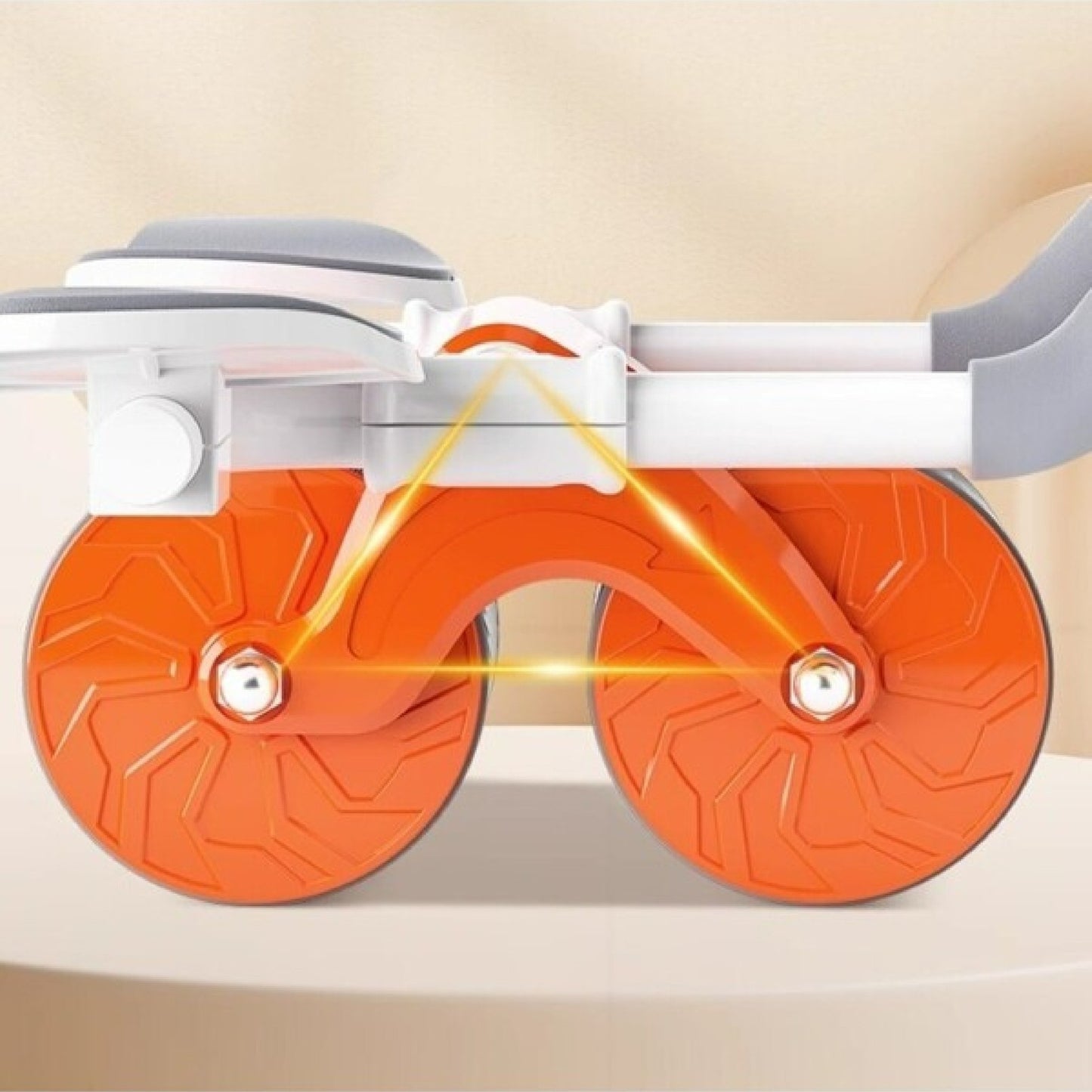 Rueda Abdominal de Rebote Automático