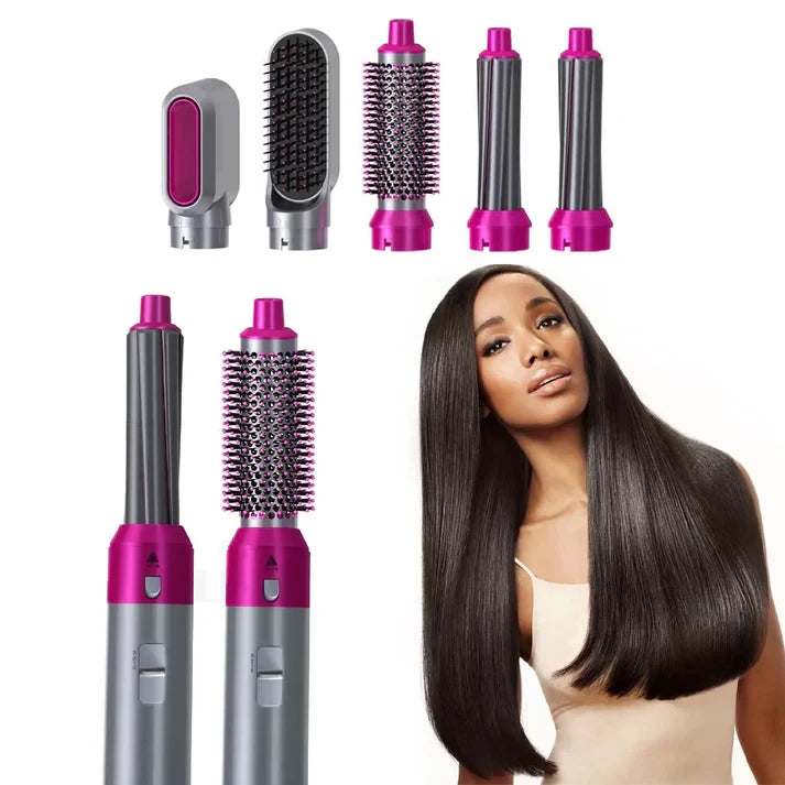 Secador De Pelo Hair Styler Pro 5 En 1 Multifunción