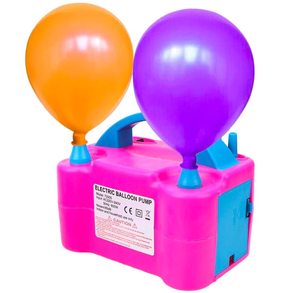 Inflador de globos de fiesta