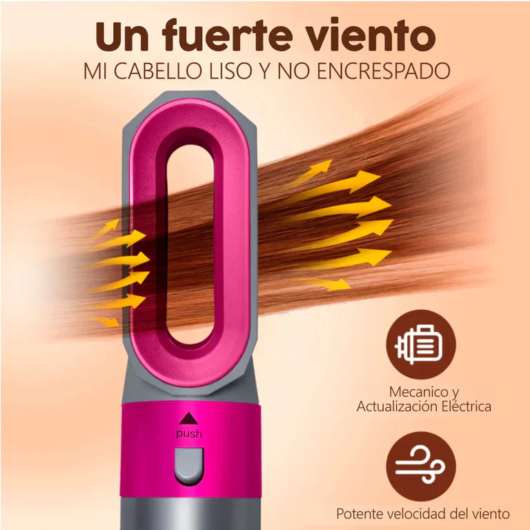 Secador De Pelo Hair Styler Pro 5 En 1 Multifunción