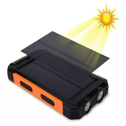 Cargador Bateria Portatil Solar 20.000