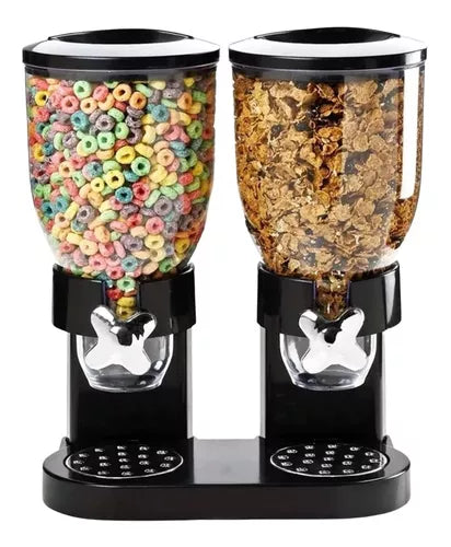 Dispensador Doble De Cereal