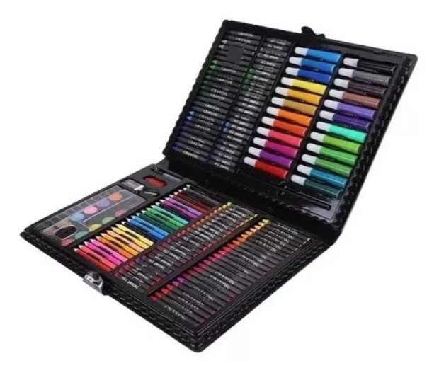 Set de arte 168 pcs colores