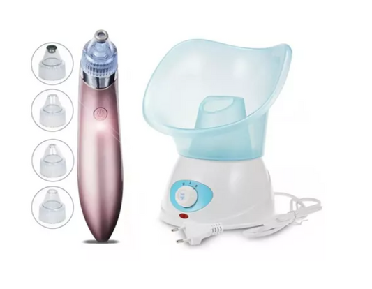 VAPORIZADOR FACIAL + EXTRACTOR PUNTOS NE