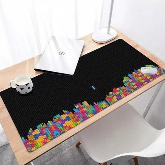 Mousepad Gamer Tetris Xxl 90x40 Cm Anti