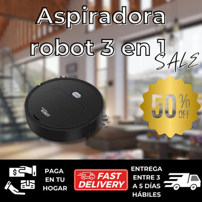 Aspiradora Robot Inalámbrica