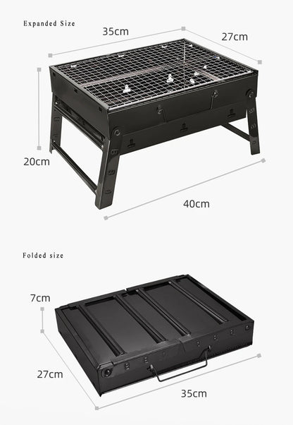 Parrilla Plegable Portátil