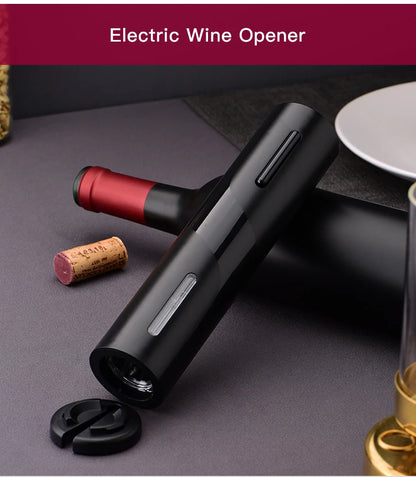 Sacacorchos Descorchador De Vino Eléctrico