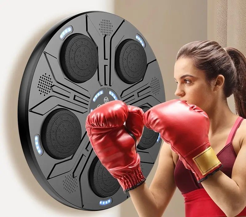  Máquina de Boxeo Profesional Deluxe