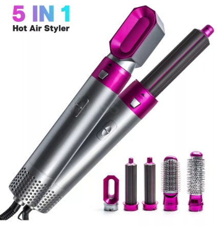 Secador De Pelo Hair Styler Pro 5 En 1 Multifunción