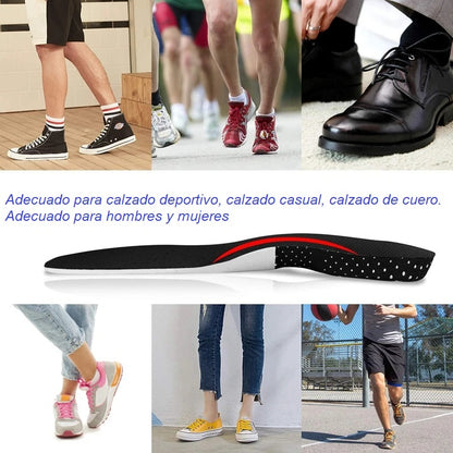 Plantillas de Gel Ortopédicas Ajustables Plantar Pro™