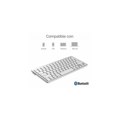 Teclado Bluetooth Weibo Wb-8022 Ultradel